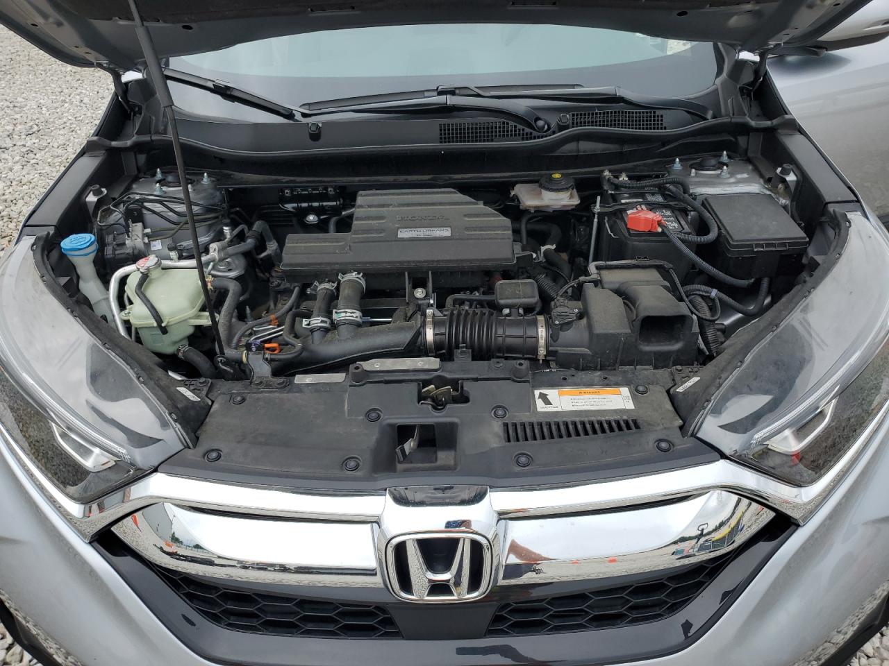 2018 Honda Cr-V Exl VIN: 7FARW2H81JE092383 Lot: 65542485