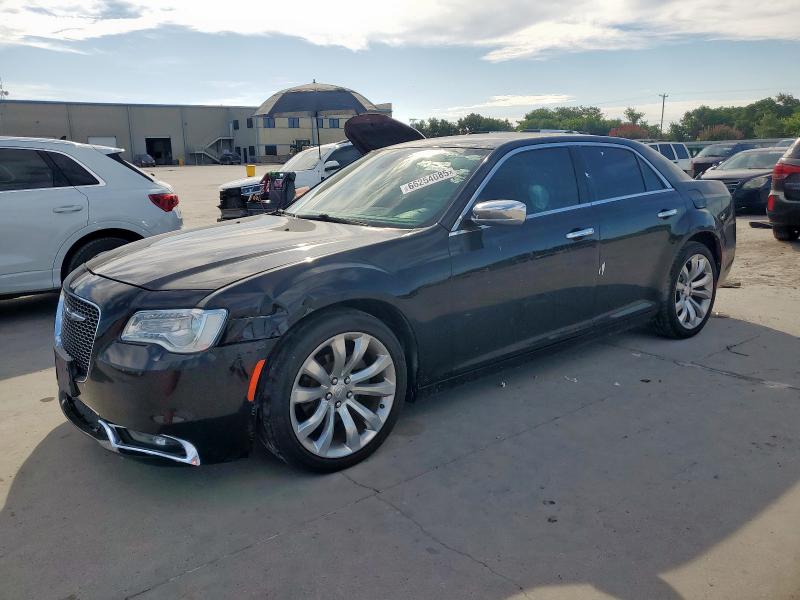  CHRYSLER 300 2018 Black