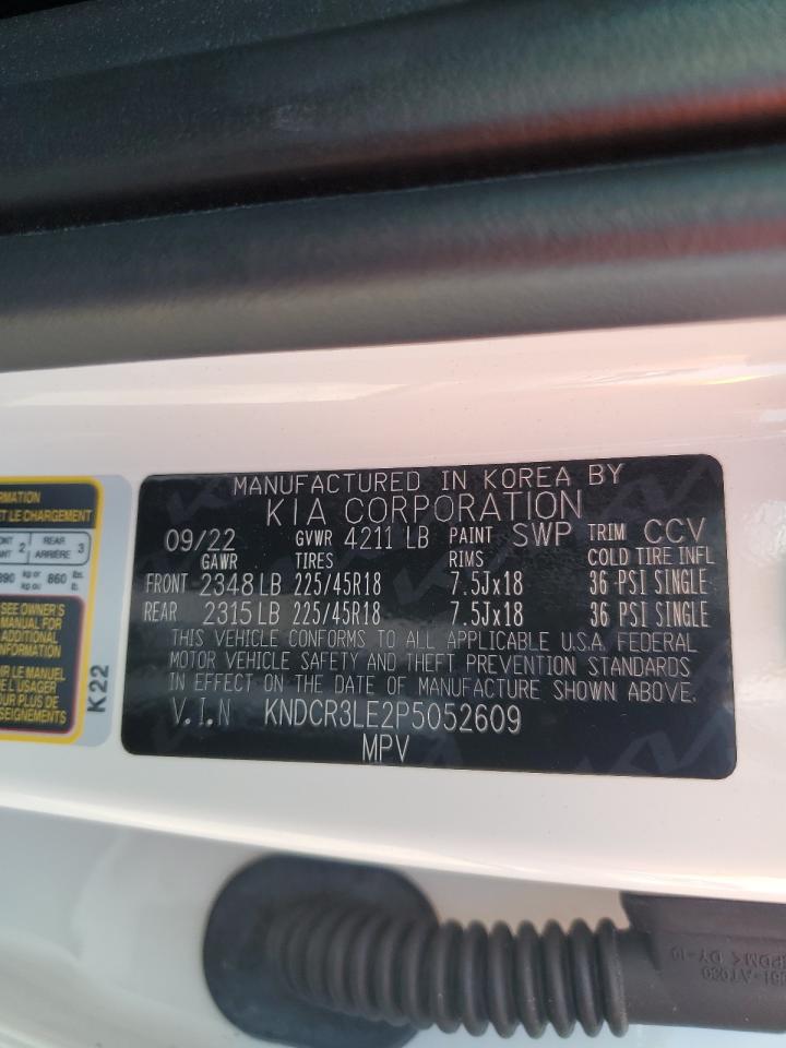 2023 Kia Niro Ex VIN: KNDCR3LE2P5052609 Lot: 65577595