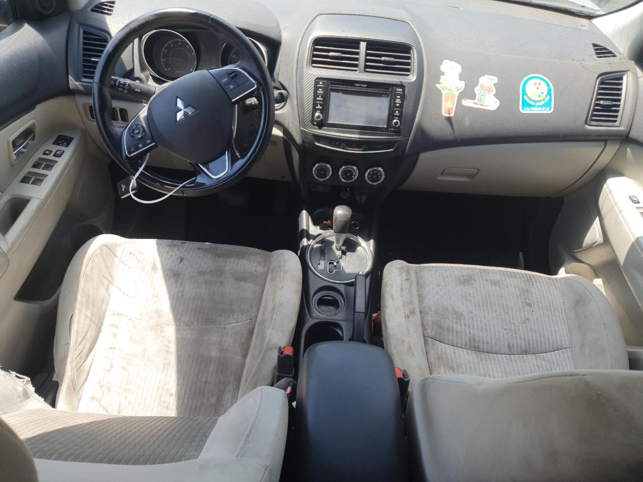 JA4AP3AW2HZ041705 2017 Mitsubishi Outlander Sport Es