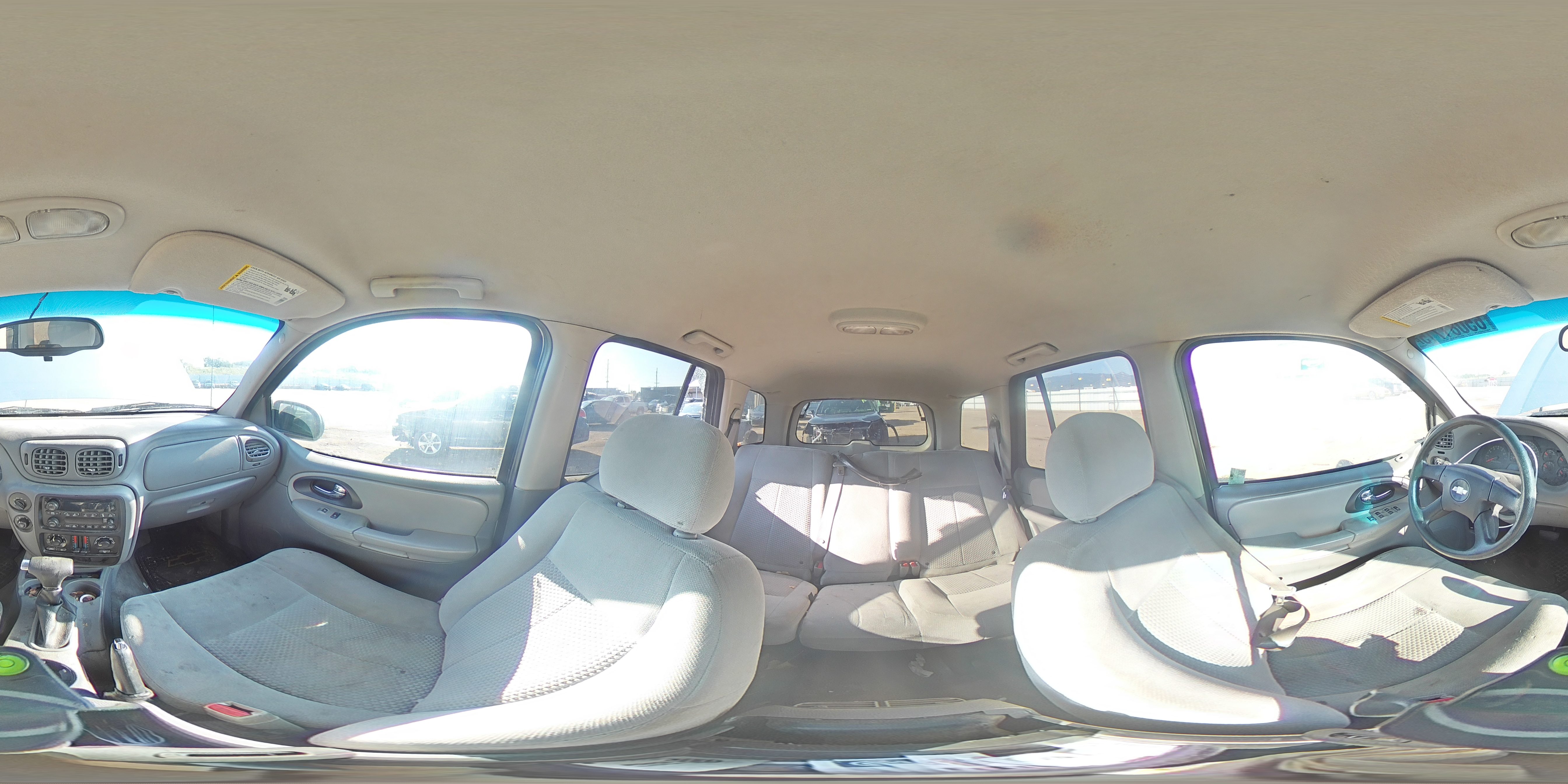 2007 Chevrolet Trailblazer Ls VIN: 1GNDT13S472209291 Lot: 65081715