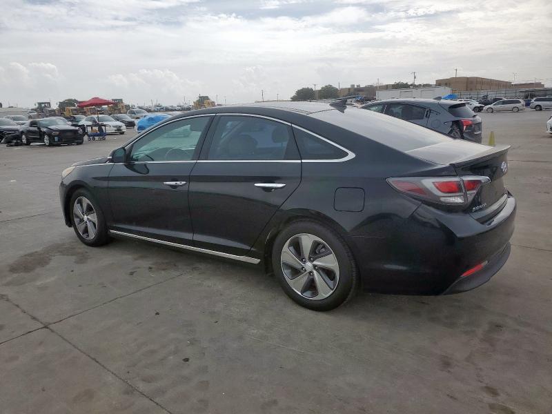 Sedans HYUNDAI SONATA 2017 Black