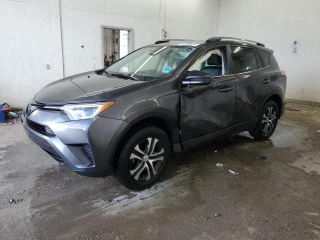  TOYOTA RAV4 2017 Szary