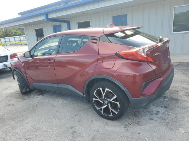 TOYOTA C-HR 2018 Красный