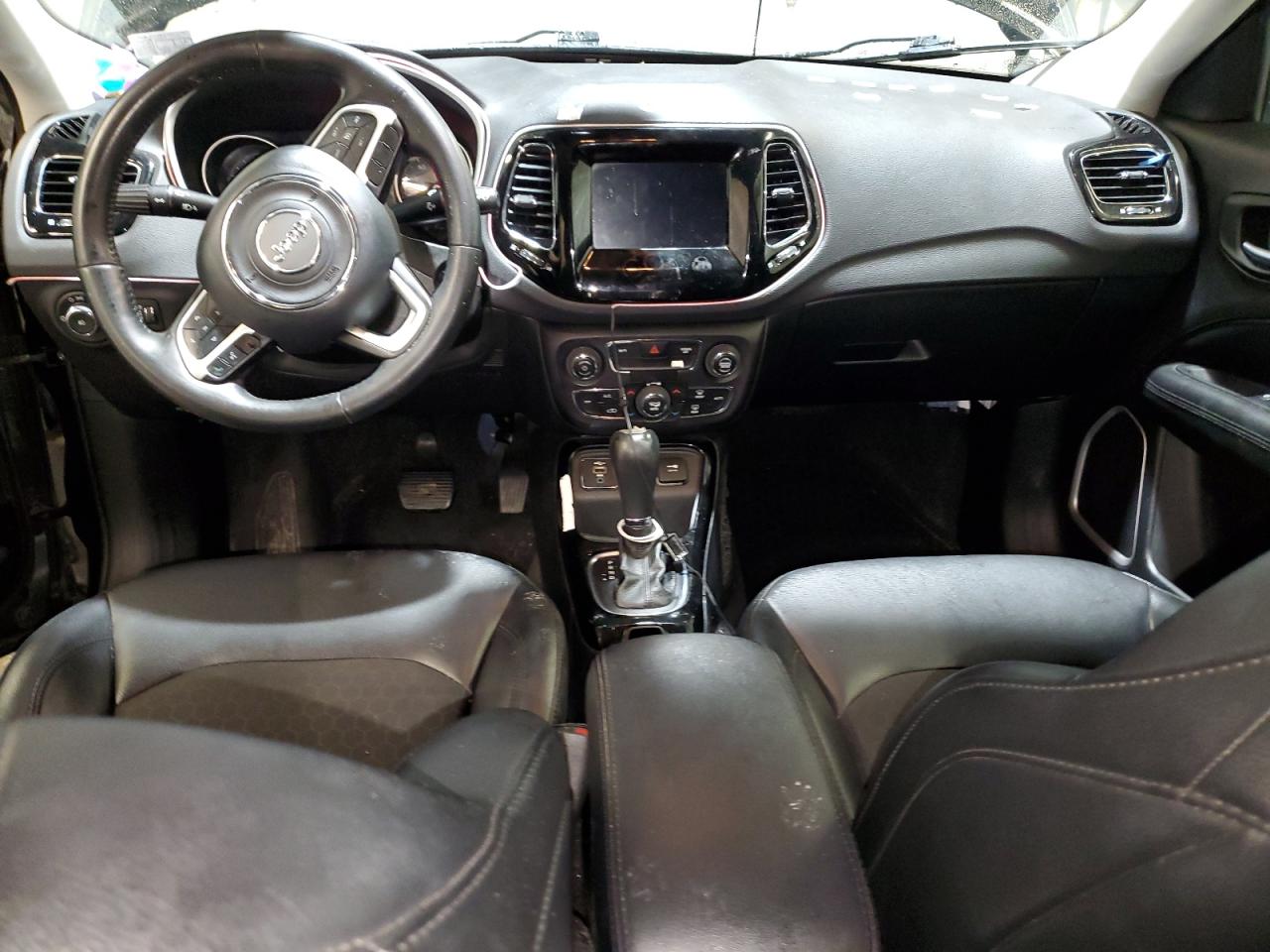 2019 Jeep Compass Latitude VIN: 3C4NJCBB8KT766595 Lot: 63814975