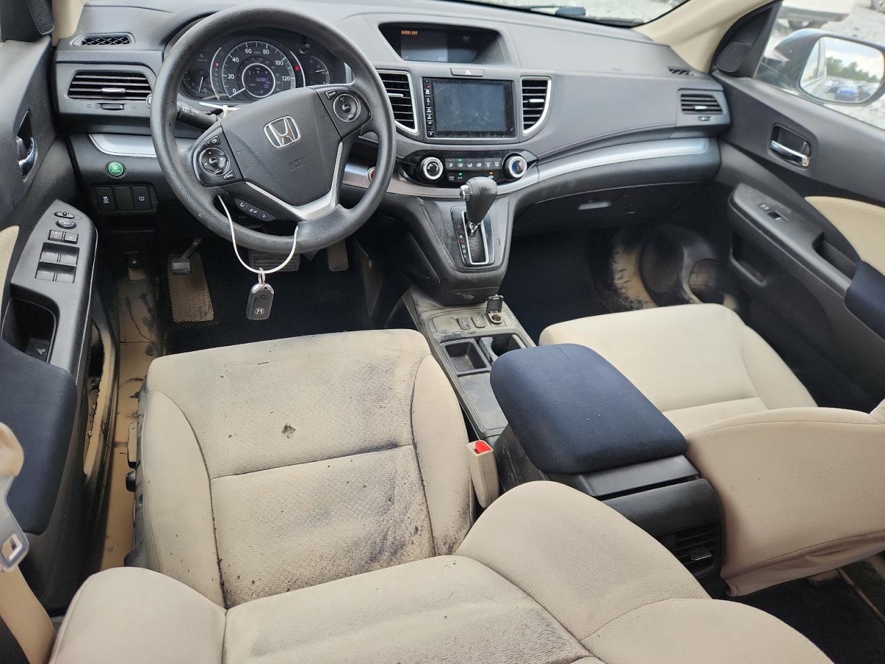 2015 Honda Cr-V Ex VIN: 2HKRM4H5XFH629571 Lot: 64270075