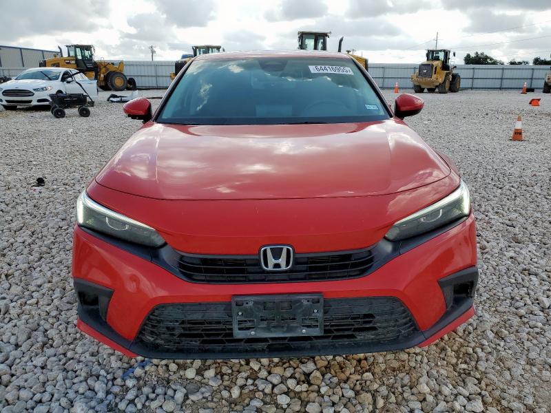  HONDA CIVIC 2024 Czerwony