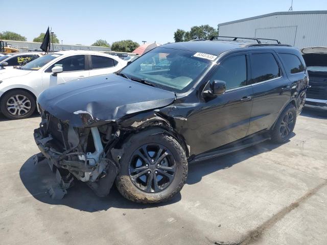  DODGE DURANGO 2012 Черный