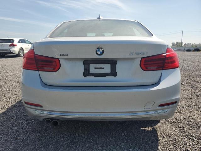  BMW 3 SERIES 2016 Srebrny