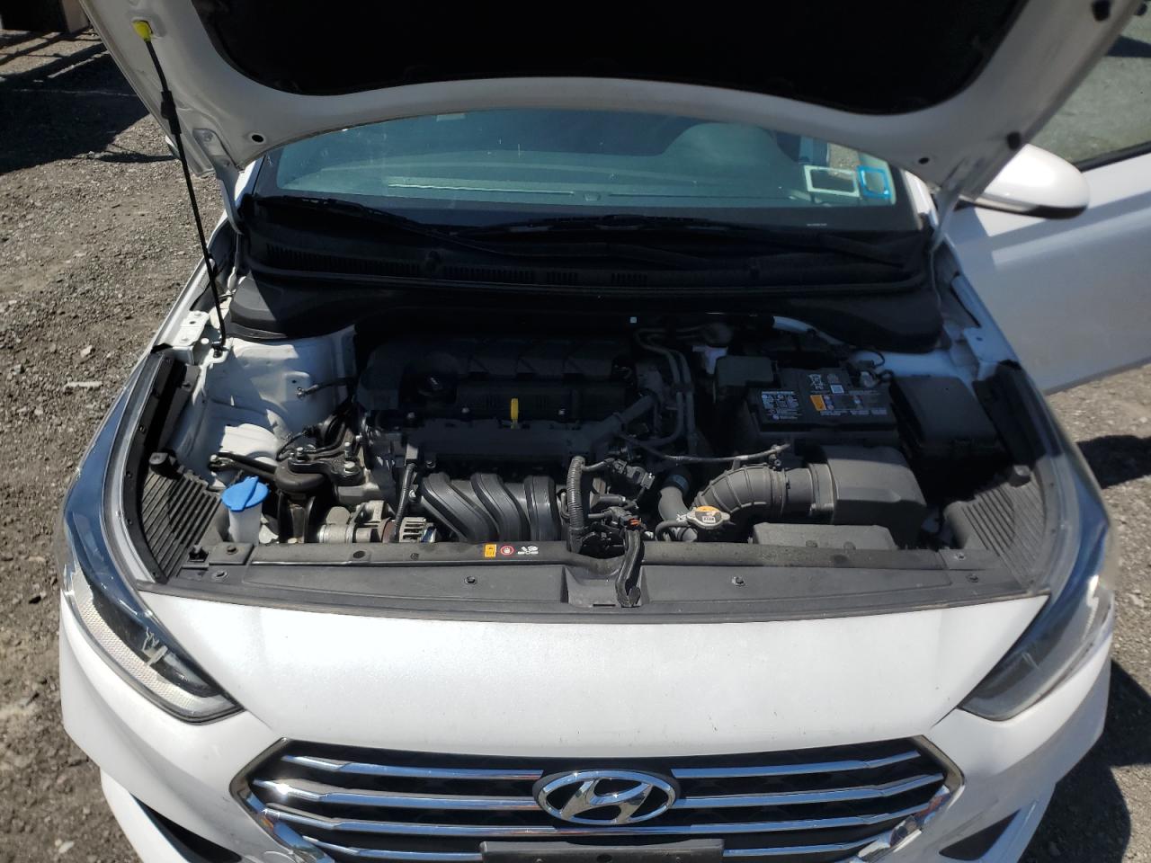 2022 Hyundai Accent Se VIN: 3KPC24A61NE156094 Lot: 65056135