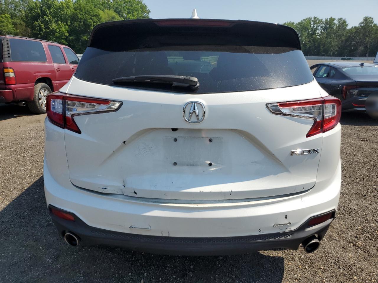 2020 Acura Rdx VIN: 5J8TC1H35LL011315 Lot: 62421305