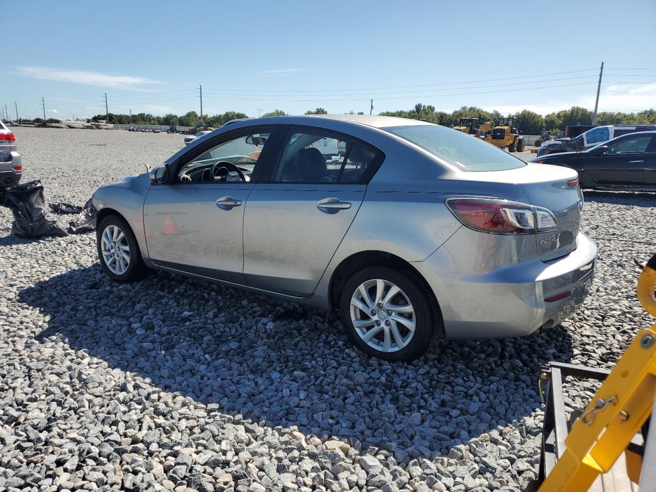 2012 Mazda 3 I VIN: JM1BL1V7XC1563664 Lot: 65964645