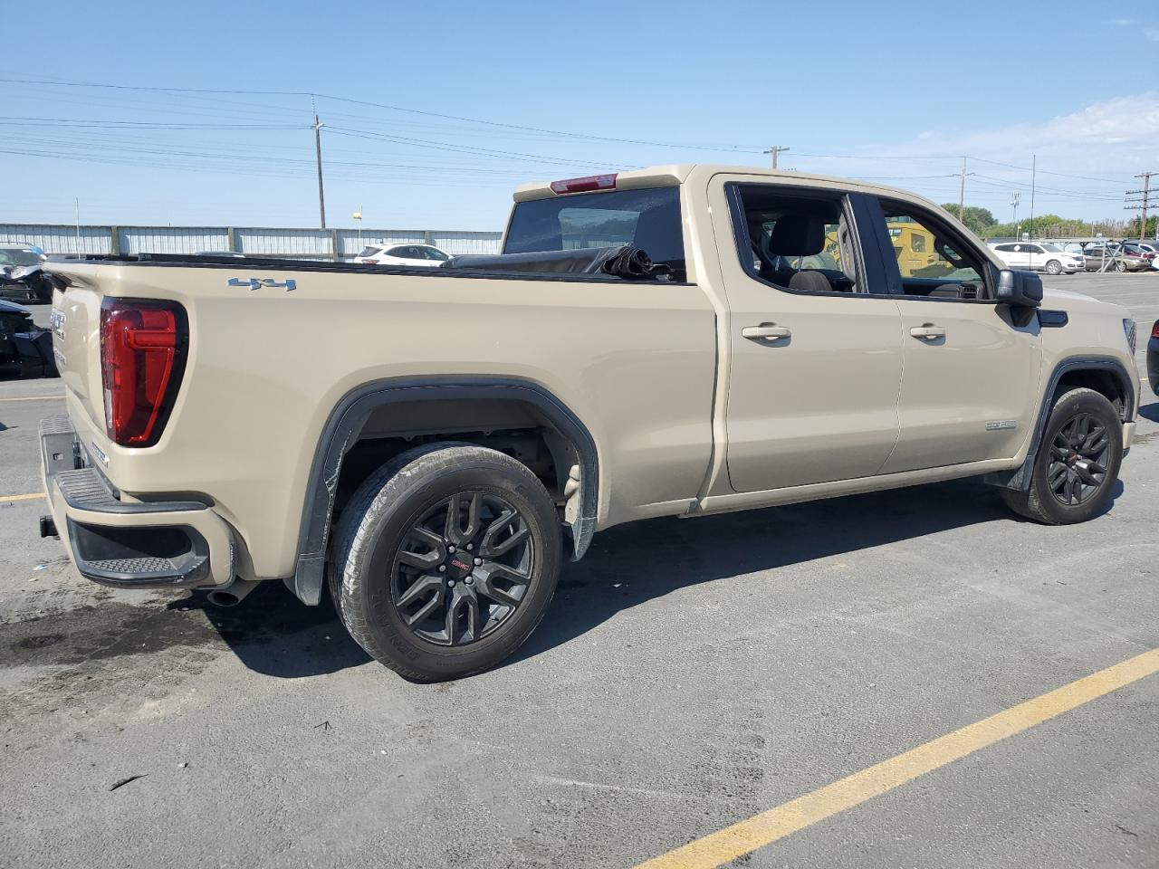1gtpucek2pz125716 1GTPUCEK2PZ125716 2023 GMC Sierra K1500 Elevation