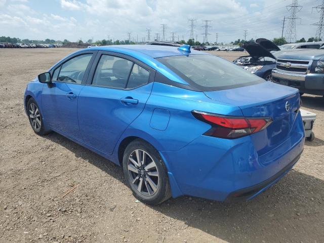  NISSAN VERSA 2020 Granatowy