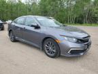 2021 HONDA CIVIC EX   for sale at Copart ON - COOKSTOWN