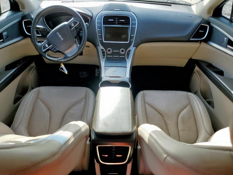  LINCOLN NAUTILUS 2020 Черный