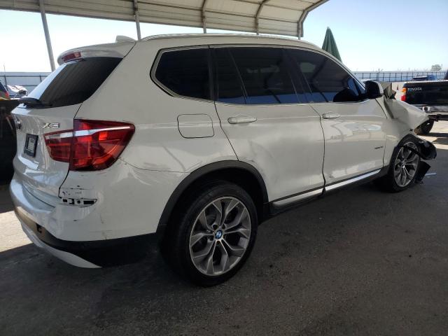  BMW X3 2015 White