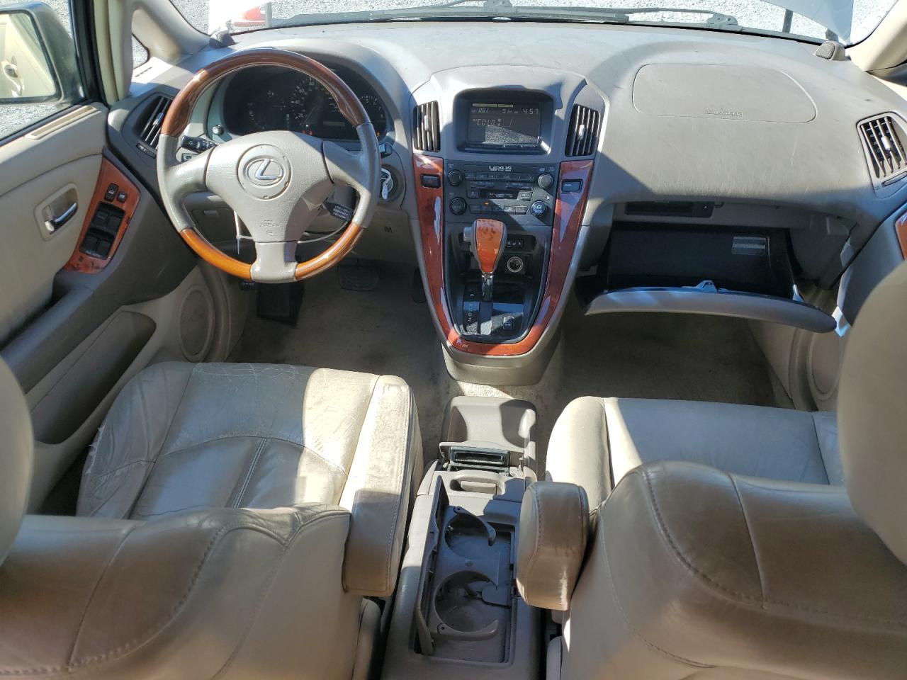 2003 Lexus Rx 300 VIN: JTJHF10U730312389 Lot: 65093945