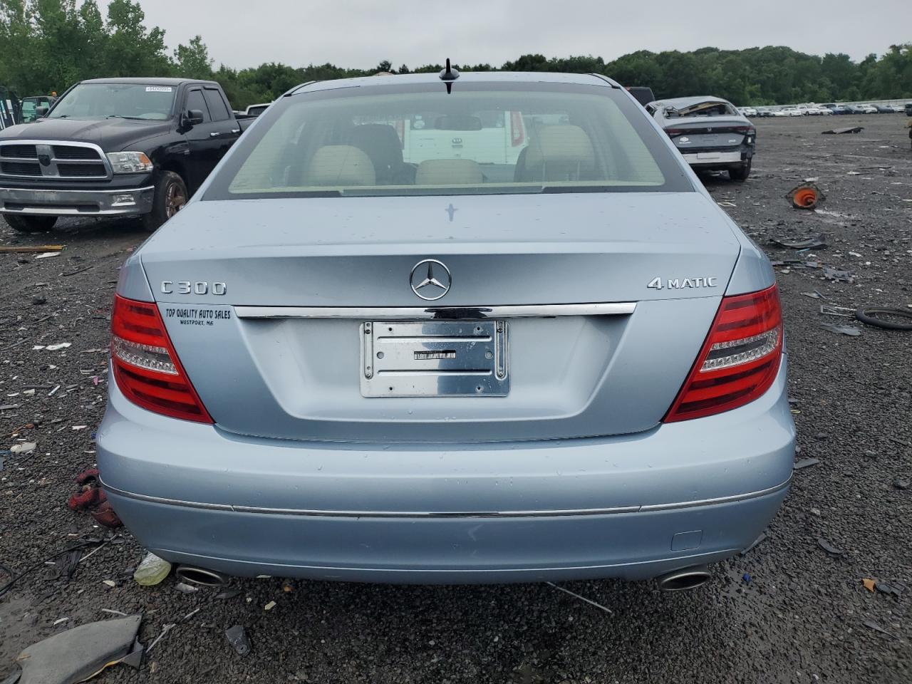 2013 Mercedes-Benz C 300 4Matic VIN: WDDGF8ABXDR280335 Lot: 64294945