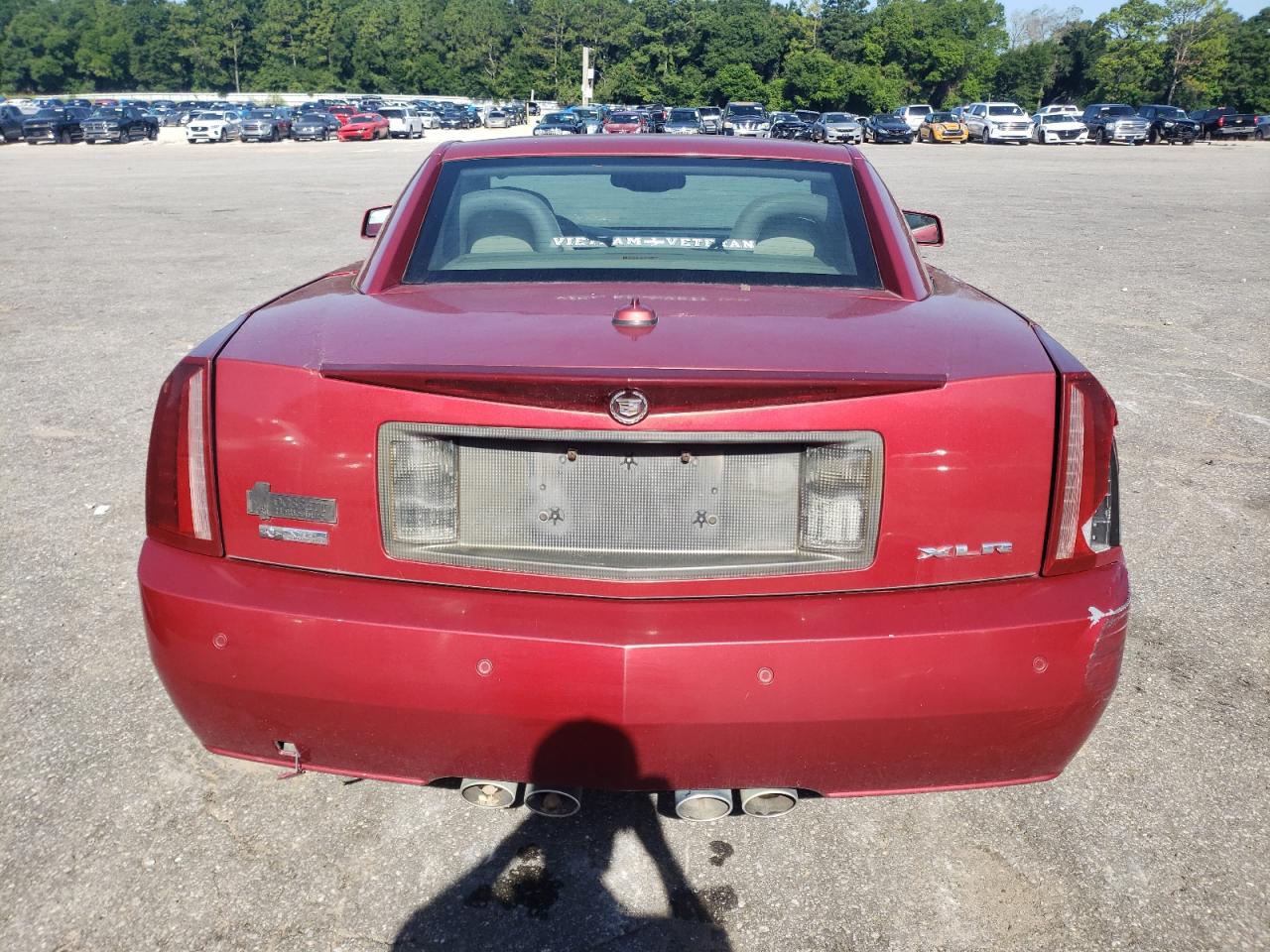 2005 Cadillac Xlr VIN: 1G6YV34A055601849 Lot: 63840105