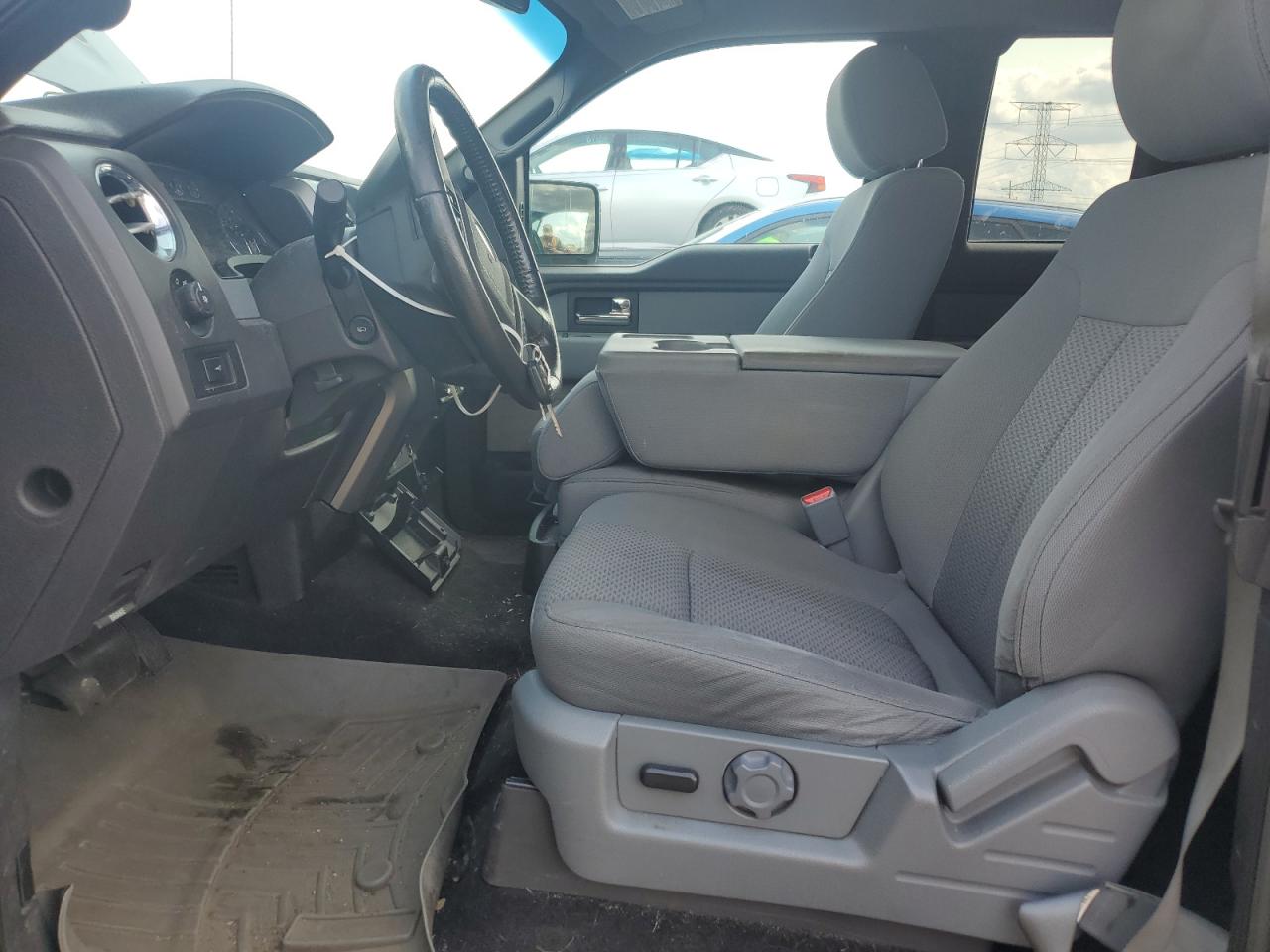 2013 Ford F150 Super Cab VIN: 1FTEX1CM3DFB52573 Lot: 66716955