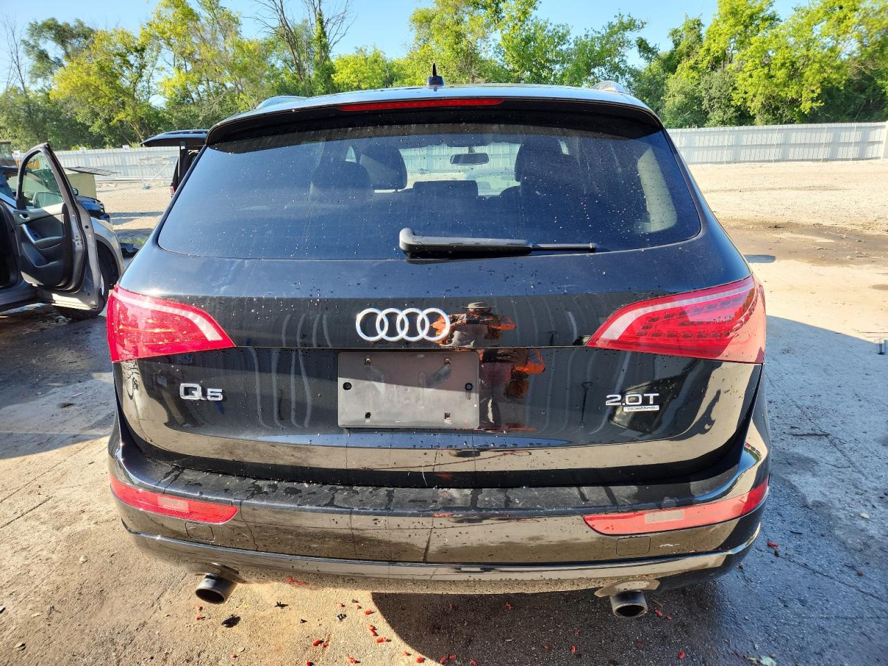 2011 Audi Q5 Premium VIN: WA1CFAFP1BA084391 Lot: 63499725