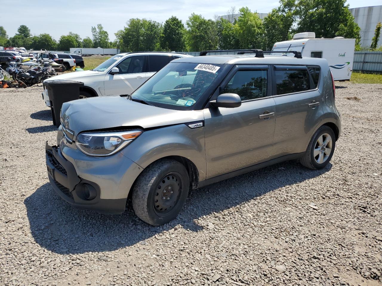 2019 Kia Soul VIN: KNDJN2A23K7667270 Lot: 66340485