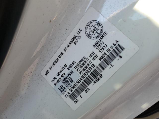 2014 HONDA ODYSSEY EX  