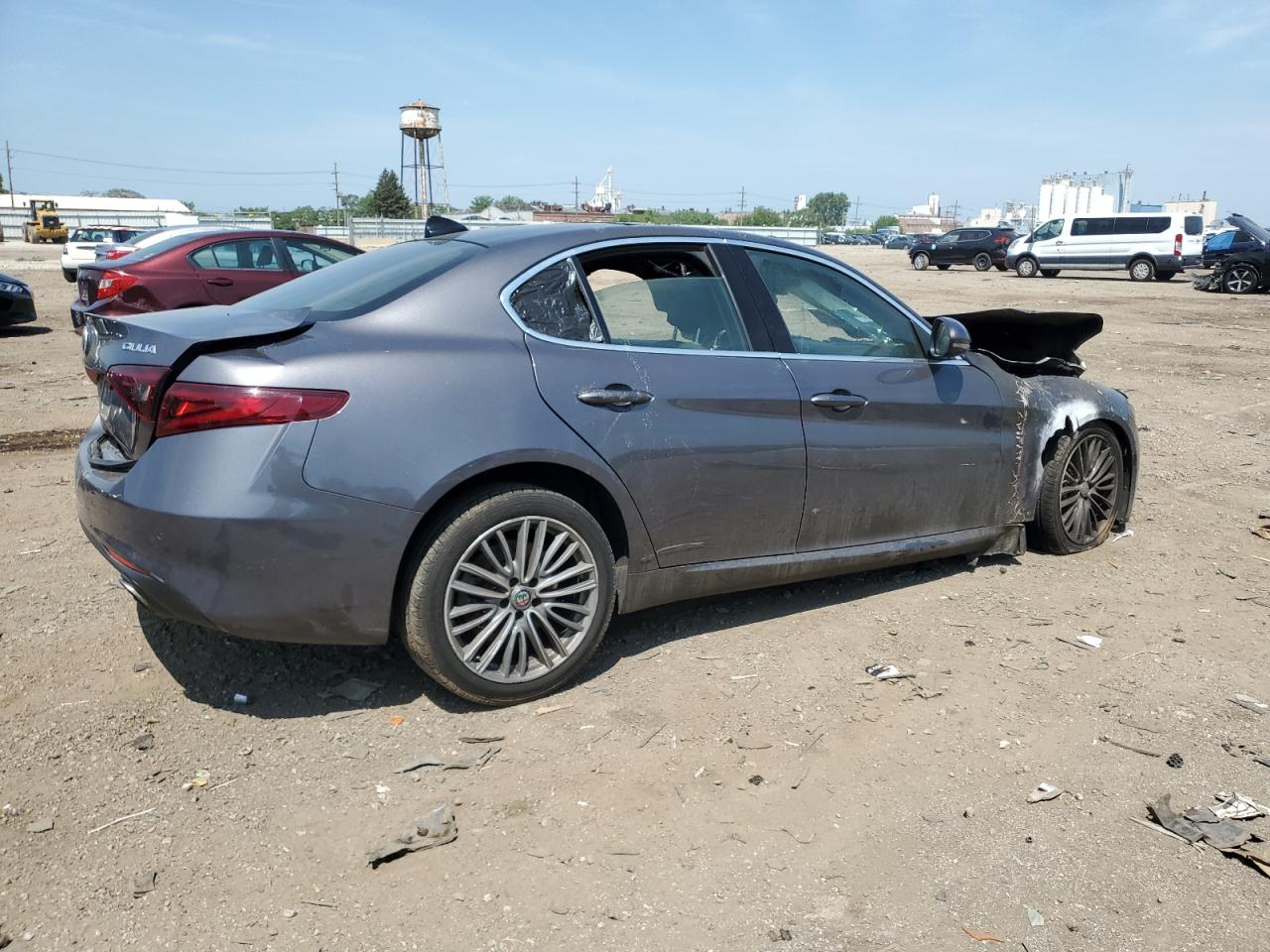 zarfaeen2j7567253 ZARFAEEN2J7567253 2018 Alfa Romeo Giulia Ti Q4