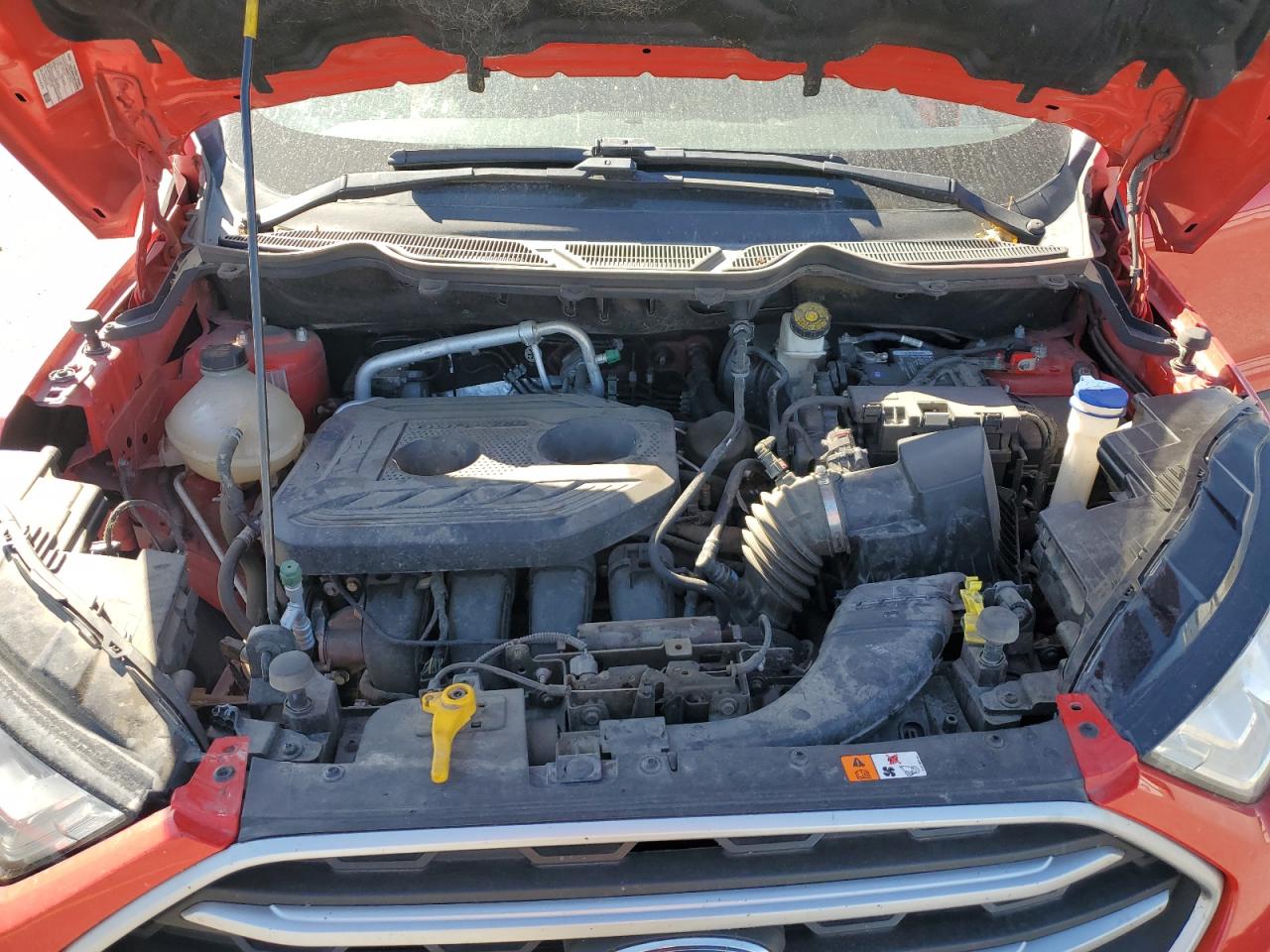 2020 Ford Ecosport Se VIN: MAJ6S3GL7LC357609 Lot: 64619455