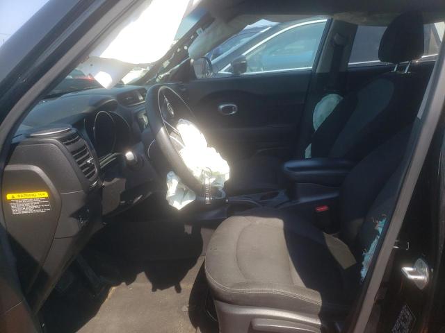  KIA SOUL 2018 Черный