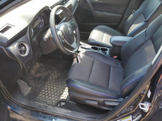 Sedans TOYOTA COROLLA 2017 Granatowy