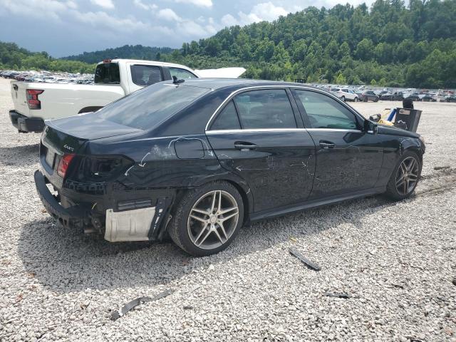 Sedans MERCEDES-BENZ E-CLASS 2014 Czarny
