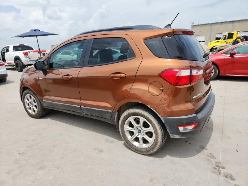  FORD ECOSPORT 2018 Оранжевый
