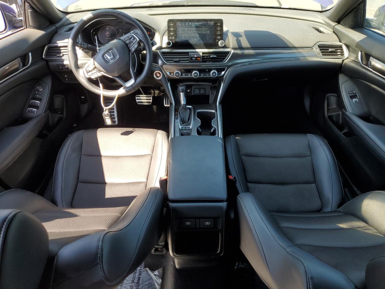 2022 Honda Accord Sport VIN: 1HGCV1F35NA065127 Lot: 63292875