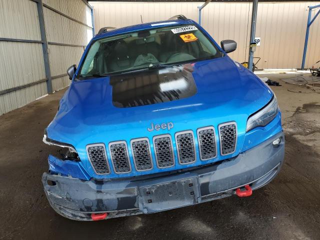  JEEP CHEROKEE 2019 Blue