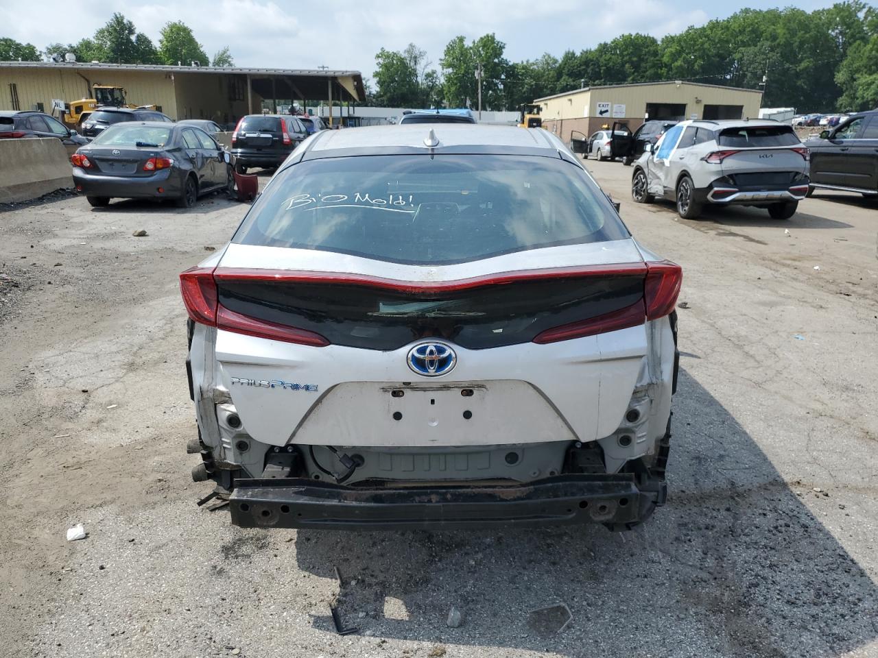 2017 Toyota Prius Prime VIN: JTDKARFP3H3006156 Lot: 64053635
