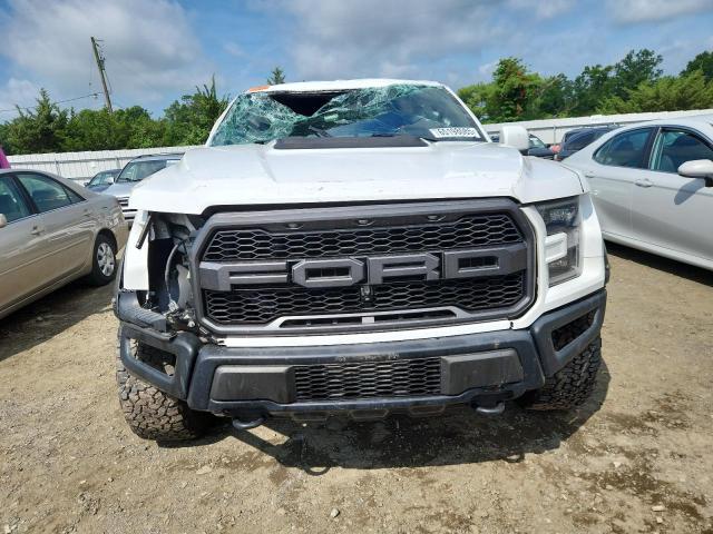  FORD F150 2018 White