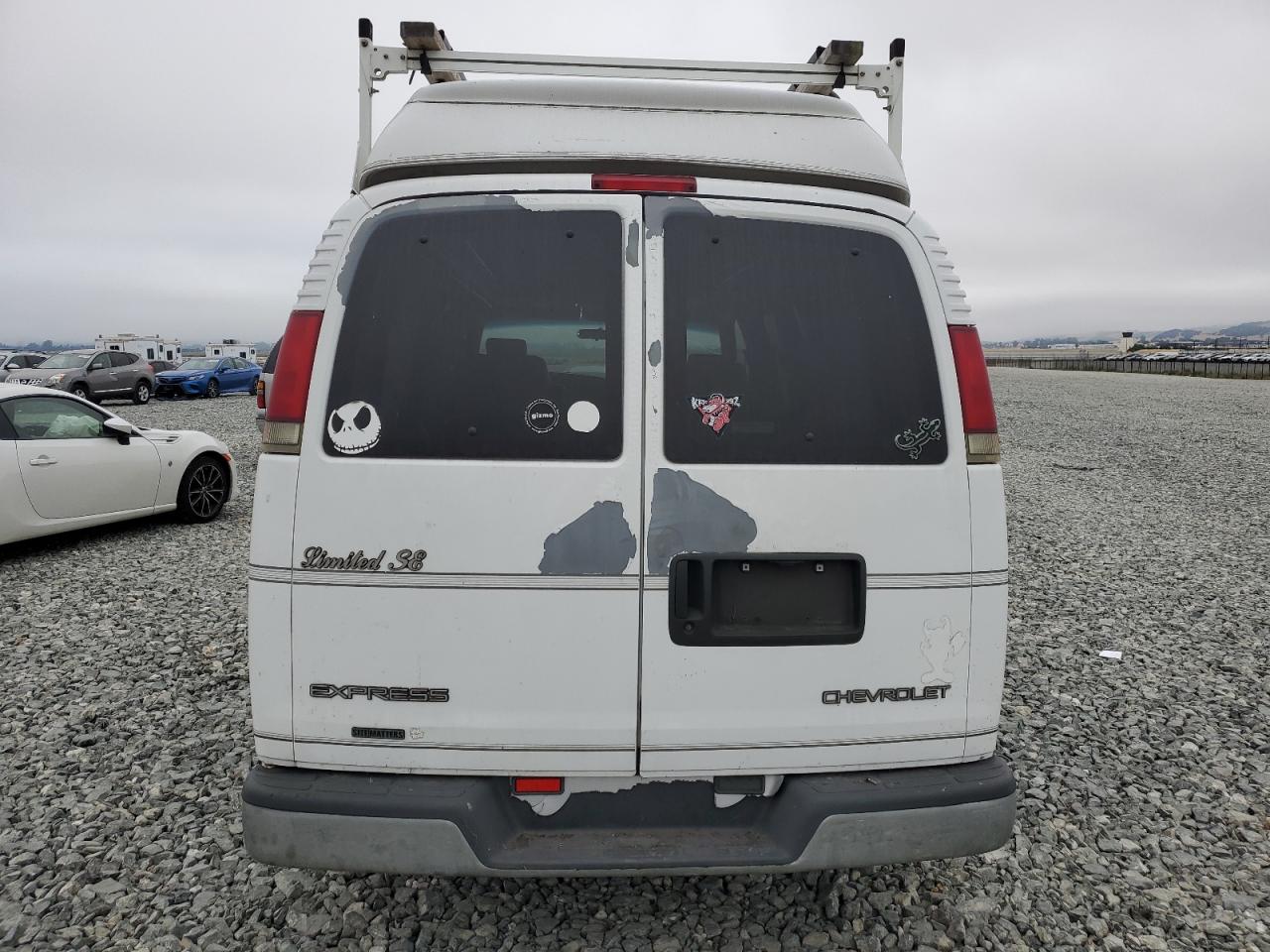 2000 Chevrolet Express G1500 VIN: 1GBFG15R4Y1212008 Lot: 63797595