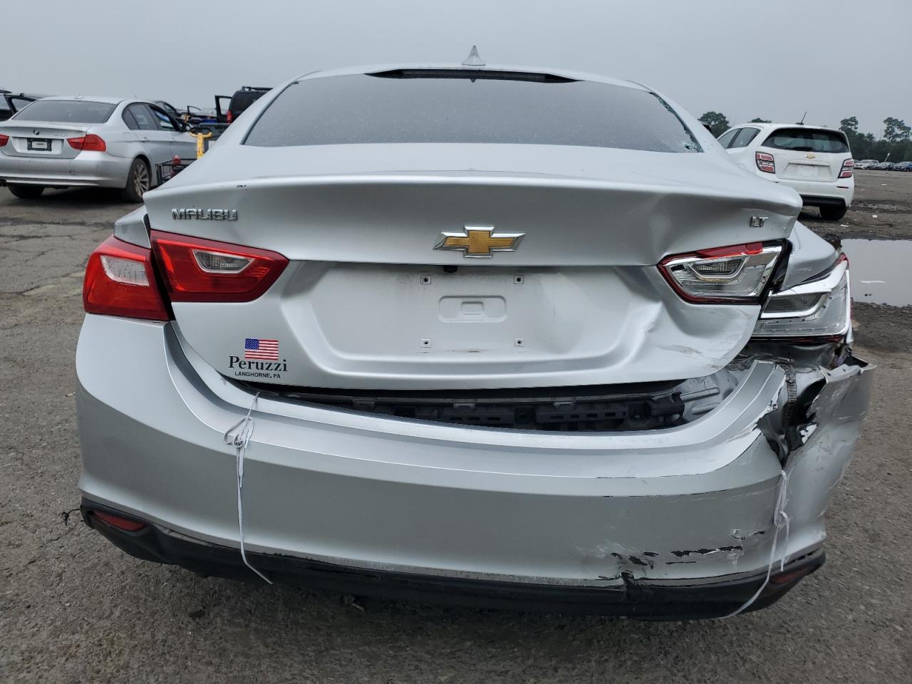 2017 Chevrolet Malibu Lt VIN: 1G1ZE5ST6HF121971 Lot: 63265145