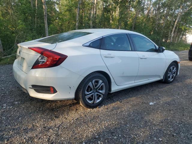  HONDA CIVIC 2017 White