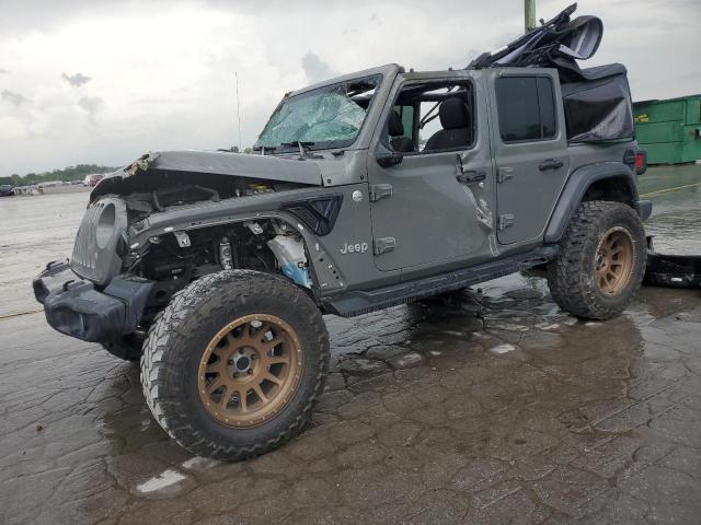  JEEP WRANGLER 2021 Gray