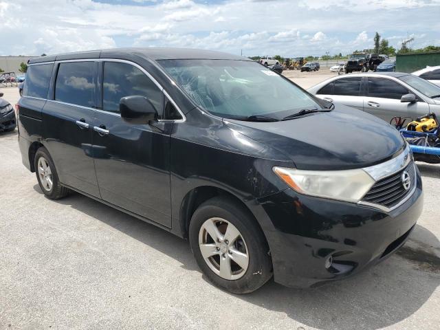 Minivans NISSAN QUEST 2015 Black