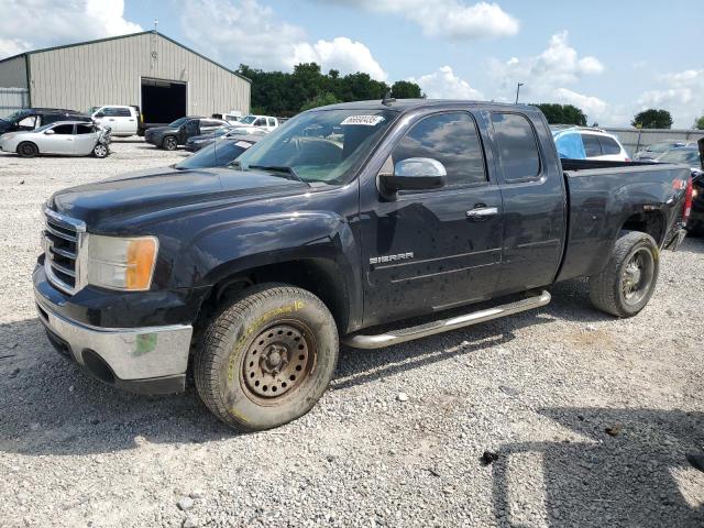 Pickups GMC SIERRA 2013 Czarny