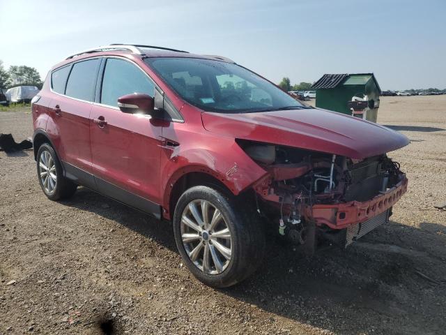  FORD ESCAPE 2018 Red