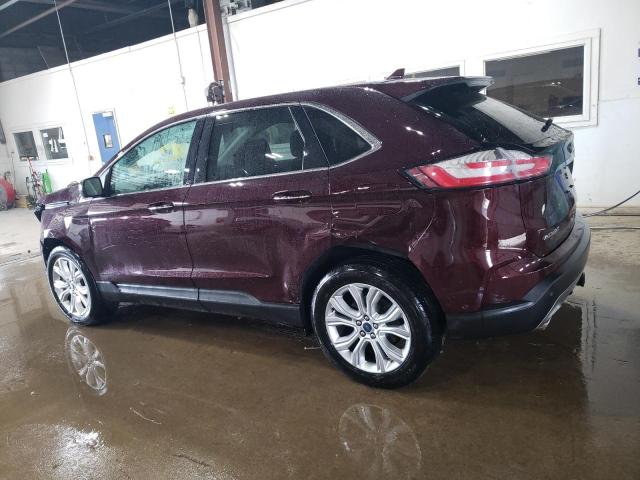  FORD EDGE 2020 Burgundy