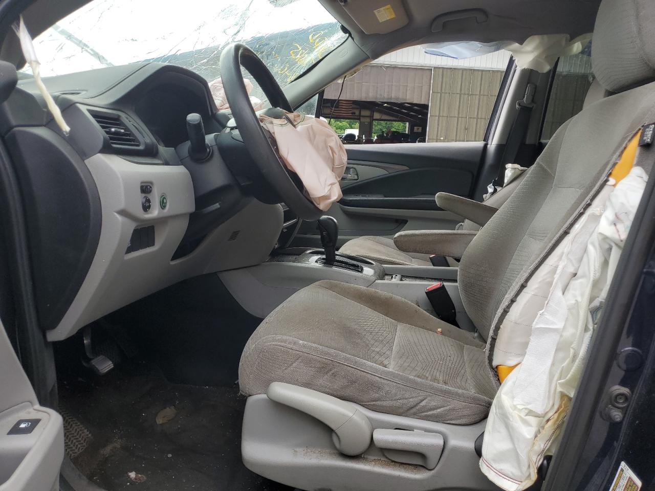 2016 Honda Pilot Lx VIN: 5FNYF6H1XGB069243 Lot: 64268965