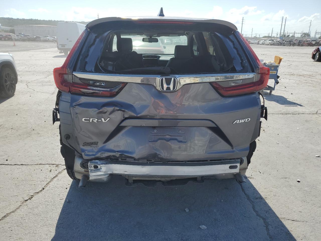 2020 Honda Cr-V Exl VIN: 7FARW2H83LE002038 Lot: 65959405
