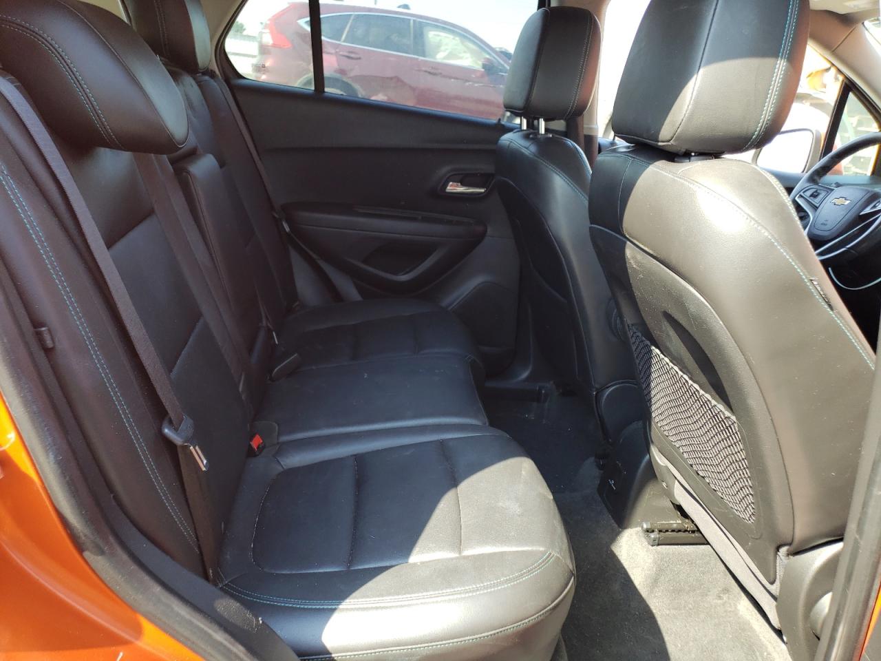 2015 Chevrolet Trax Ltz VIN: KL7CJTSB8FB172622 Lot: 65245765