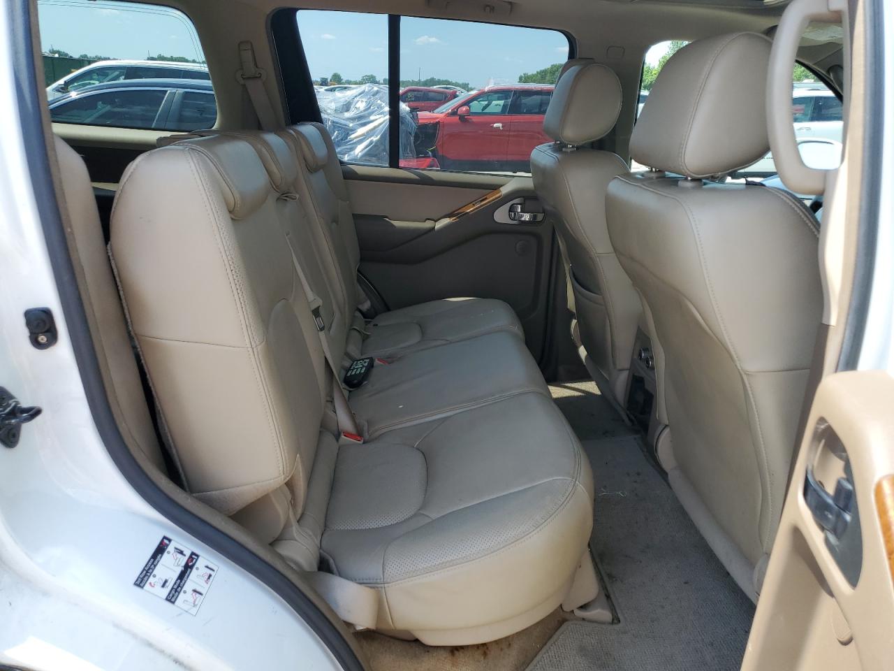 2005 Nissan Pathfinder Le VIN: 5N1AR18W15C708400 Lot: 64090335